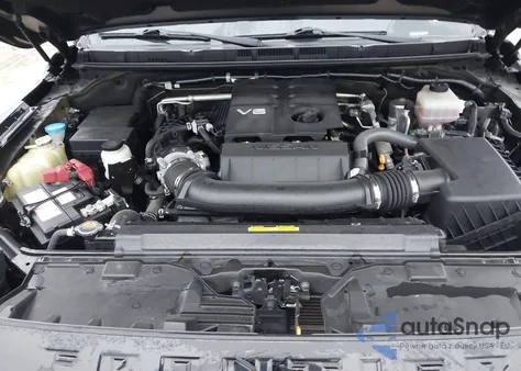 2022 Nissan Frontier Sv 4X2 z USA, uszkodzony, nr VIN 1N6ED1EJ3NN625341